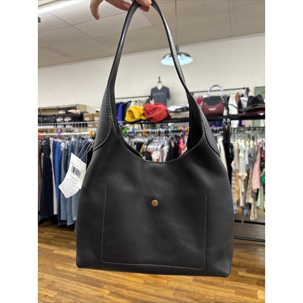 Coach Brooklyn Shoulder bag 28 leather Black - Picture 4 of 16